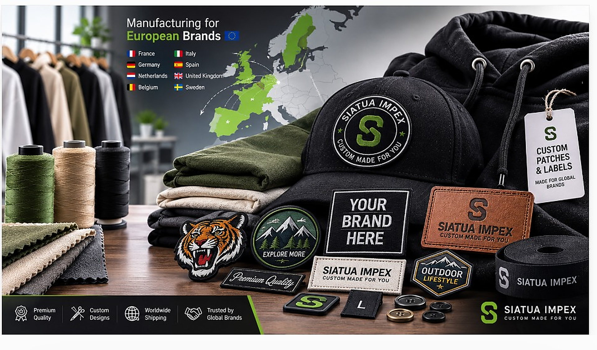 Siatua Impex manufacturing for European brands